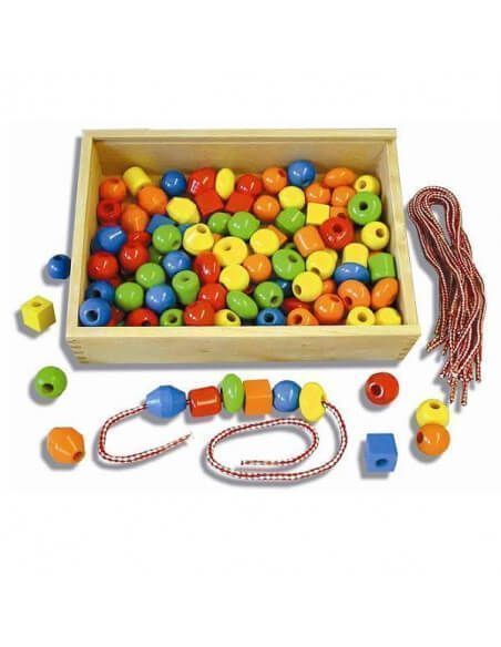 JUEGO DE SERIACION 140 PIEZAS 25x17x6 CM