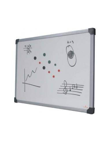 Pizarra vitrificada magnética 60x90 Rocada