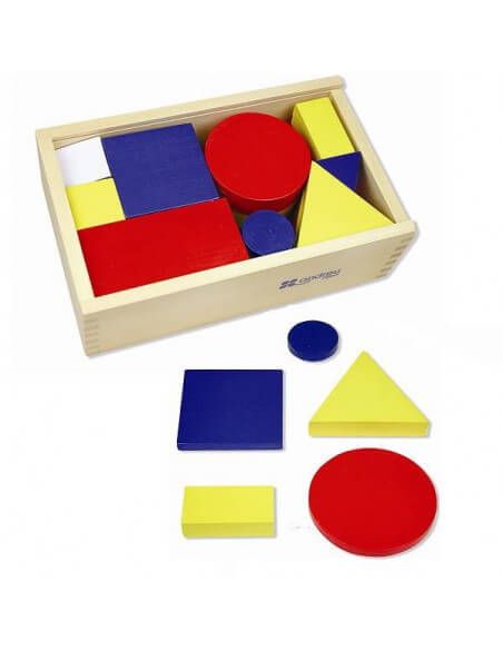 BLOQUES LOGICOS 48 PIEZAS 24,5x15x8 CM A