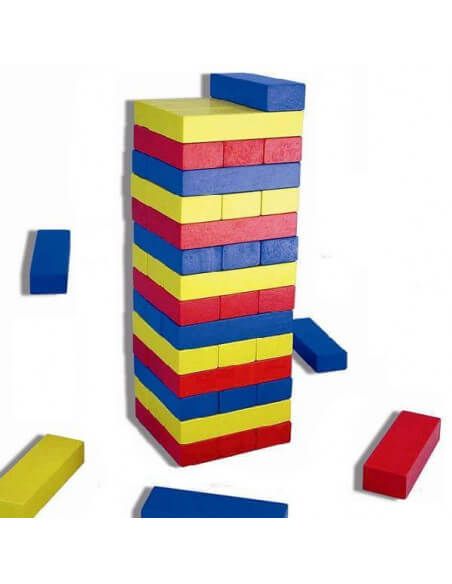 TORRE COLORES 48 PIEZAS 8x8x27 CM ANDREU