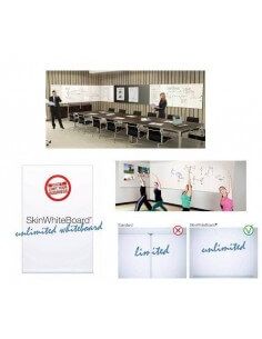 Pizarra modular SkinWhiteBoard 80x120 Rocada