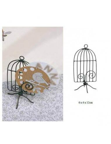JAULA DE METAL PARA DECORAR