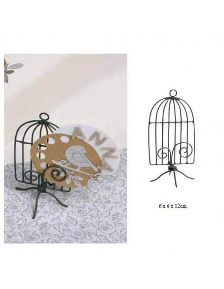JAULA DE METAL PARA DECORAR