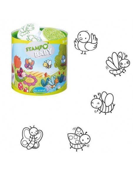  SELLOS STAMPO BABY LAVABLE