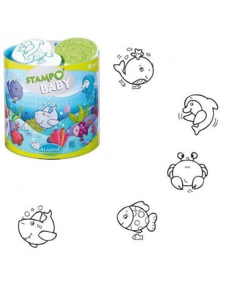  SELLOS STAMPO BABY LAVABLE