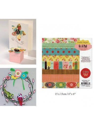KIT DE RETALES DE PAPEL PARA MANUALIDADES