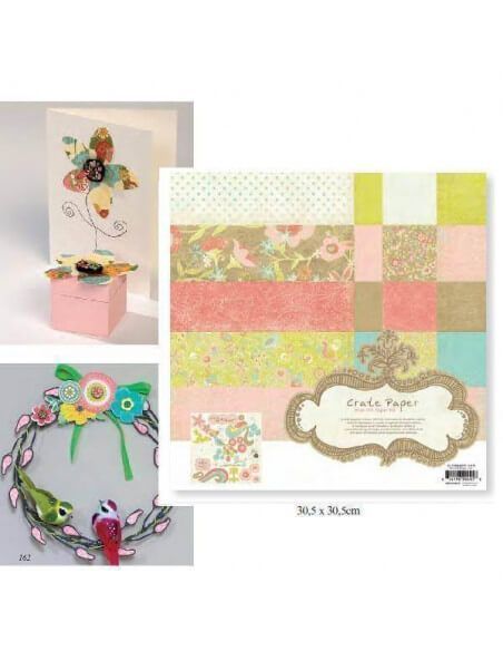 KIT DE RETALES DE PAPEL PARA MANUALIDADES