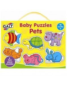 PUZZLE 2 PIEZAS ANIMALITOS