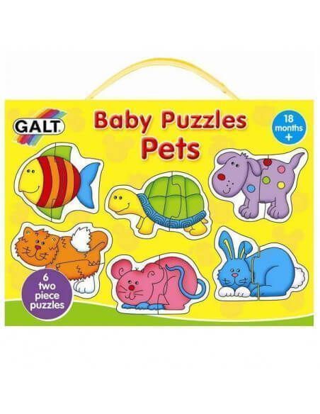 PUZZLE 2 PIEZAS ANIMALITOS