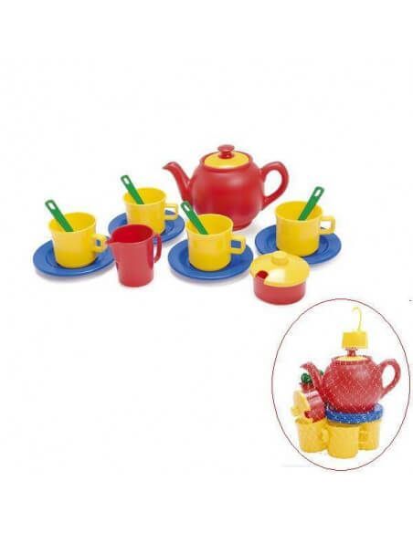 JUEGO TE 17 PIEZAS 4 SERVICIOS
