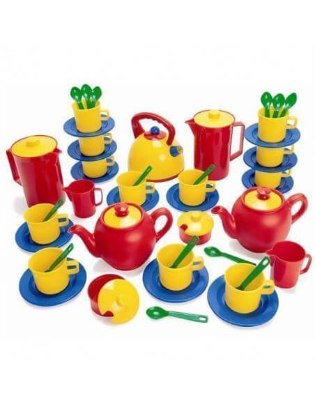 JUEGO CAFE/TE 53 PIEZAS 12 SERVICIOS