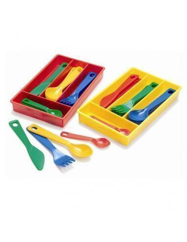 CUBERTERIA STANDARD 17 PIEZAS 4 SERVICIO