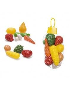 FRUTAS Y VERDURAS 10 PIEZAS