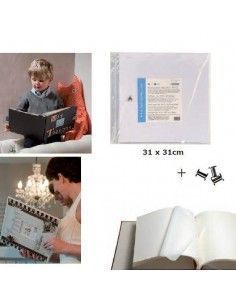 10 RECAMBIOS PLASTICOS ALBUM ARTEMIO + 3 TORNILLOS
