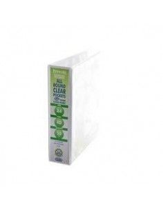 CARPETA CANGURO 4 TALADROS 65MM EN PVC