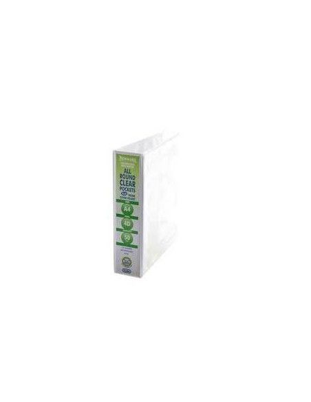 CARPETA CANGURO 4 TALADROS 65MM EN PVC