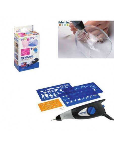 Herramienta de grabado Dremel con punta de diamante