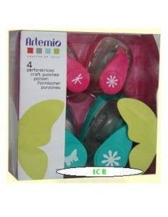 Kit de 4 perforadoras de papel Artemio para scrapbooking 2