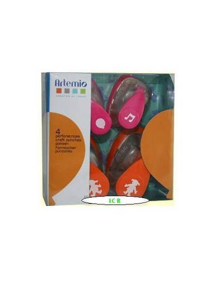 Kit Artemio perforadoras manualidades creativas