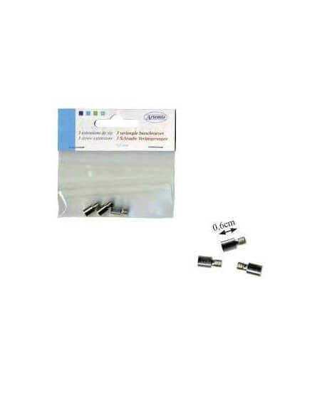 Extensiones de tornillos para álbum pack 3 unidades Artemio
