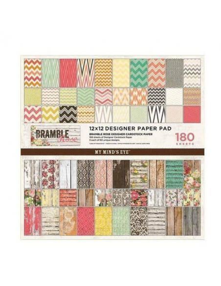 KIT DE RETALES DE PAPEL PARA MANUALIDADES