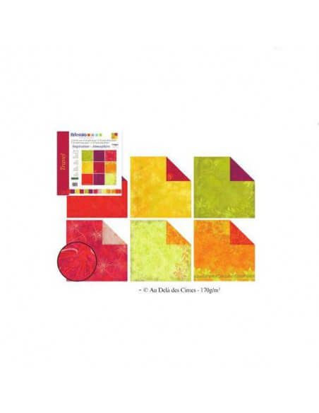 Papeles para scrapbooking Luberon Artemio 30x30 cm
