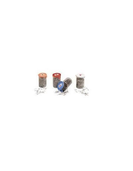 Bote de clips 33 mm labiados 1700 unidades Artes