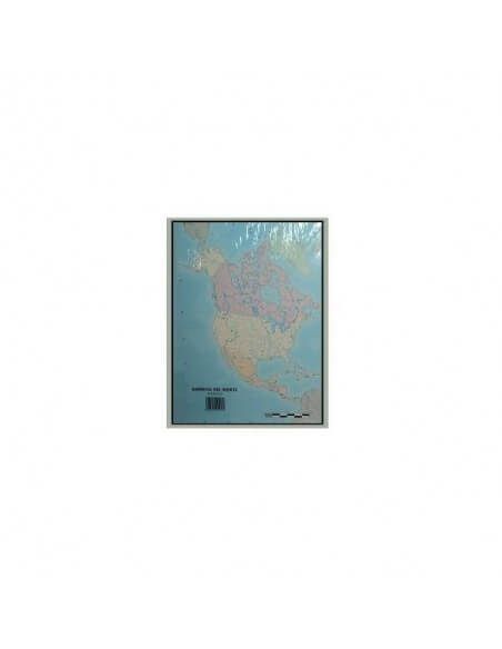 PAQUETE DE MAPAS MUDOS EN COLOR 50 MAPAS POLITICO