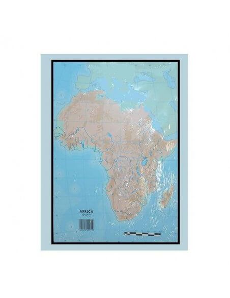 Mapas mudos en color físico España Selvi pack 50
