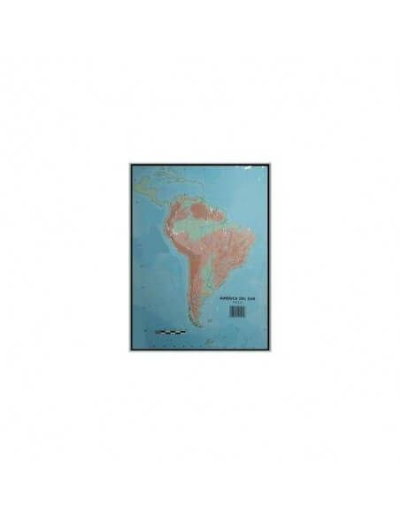 PAQUETE DE MAPAS MUDOS EN COLOR 50 MAPAS FISICO