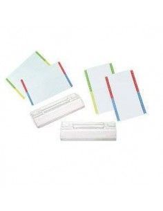 Bolsa de visores cortos Grafoplas con tiras de papel