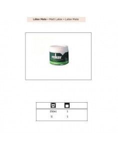 rekar látex plástico mate 250ml para scrapbooking
