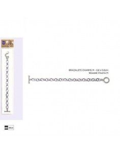 charm 0.8x0.6cm Neo Bisutería pequeño para pulseras y collares