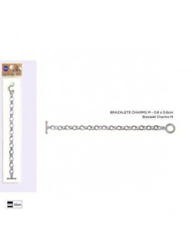 charm 0.8x0.6cm Neo Bisutería pequeño para pulseras y collares