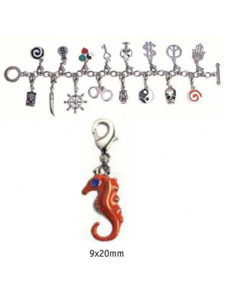 charms Neo Bisutería moto 23x13mm accesorios para bisutería creativa