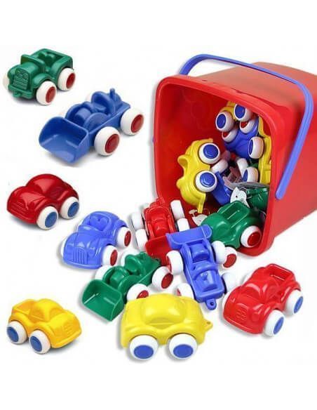 CUBO VEHICULOS BLANDITOS CHUBBIES 15 PIE