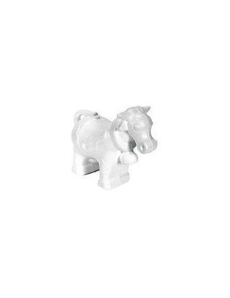 Vaca de poliespan 14 x 17 cm plastificado manualidades