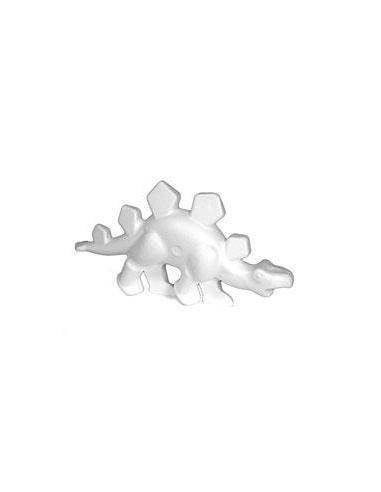 dinosaurio de poliespan 13x25 para manualidades infantiles