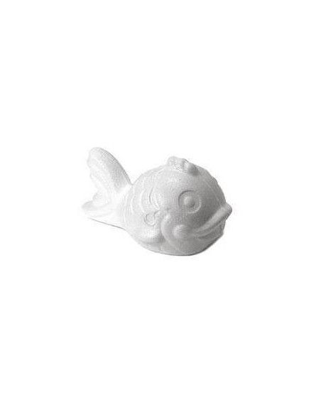 pez pequeño de poliespan 11x4 para manualidades creativas