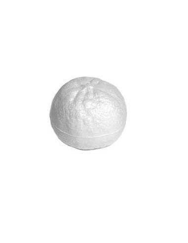 mandarina de poliespan 5x6.5 para manualidades creativas