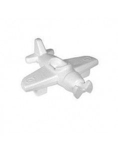 aeroplano de poliespan 15x16 para manualidades escolares