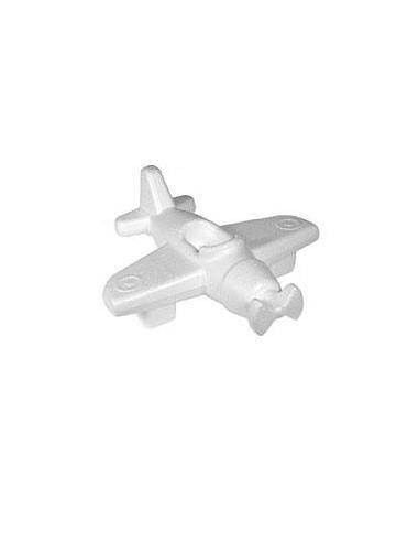 aeroplano de poliespan 15x16 para manualidades escolares