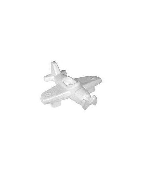 aeroplano de poliespan 15x16 para manualidades escolares