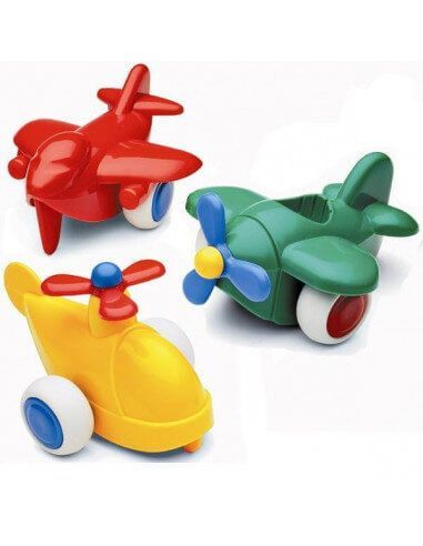 CUBO AVIONES CHUBBIES 15 PIEZAS