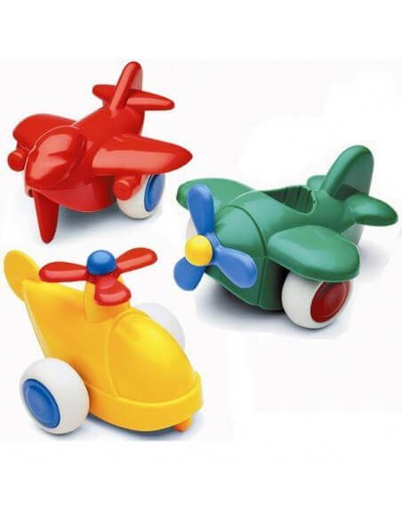 CUBO AVIONES CHUBBIES 15 PIEZAS