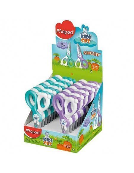 TIJERAS ESCOLAR KIDICUT DE MAPED 12 CM