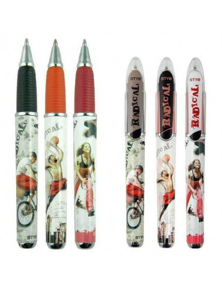 BOLIGRAFO RADICAL DOLPHIN STYB