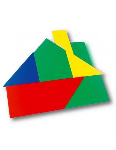 Tangram Didáctico Gigante Henbea