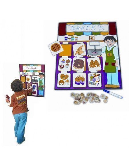 lantillas surtidas modelo Parque Henbea para manualidades infantiles