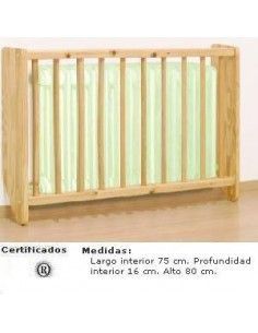 cubreradiador infantil MOBEDUC de madera para colegios